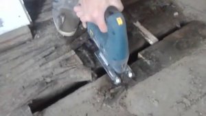 Как быстро закрыть дыру в полах