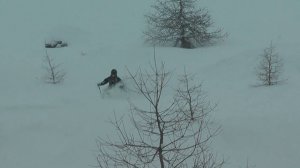 Powder day at Monte Rosa