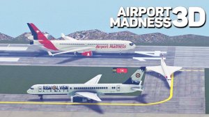 СИМУЛЯТОР Airport Madness 3D