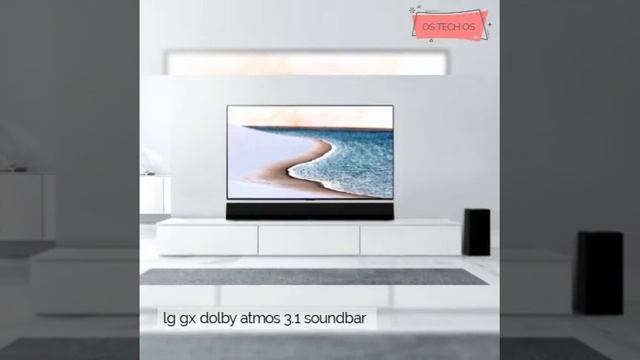 Dolby atmos - dts x lg gx 3.1 soundbar смотреть онлайн