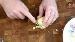 САЗАН Запечённый Фаршированный Гречкой