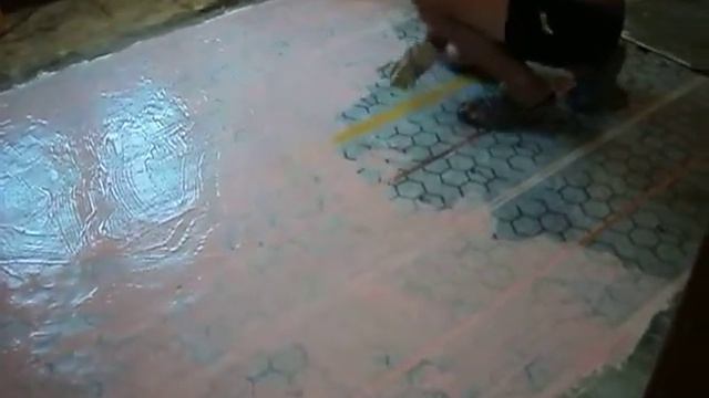 Теплый пол без стяжки под плитку 2 смотреть онлайн