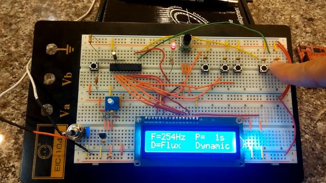 MSP430 Launchpad Project (code and schematics): PWM contoller on a Breadboard смотреть онлайн