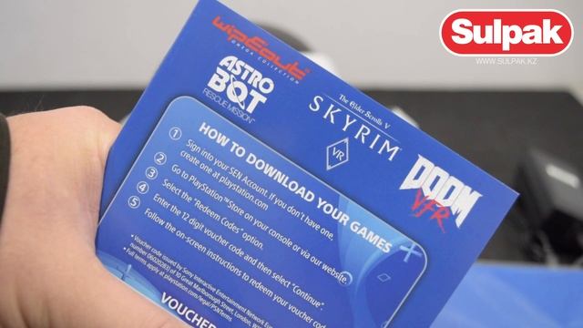Шлем виртуальной реальности SONY PS VR Mega Pack распаковка (www.sulpak.kz) смотреть онлайн