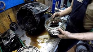 BMW X5 e53 разбор АКПП ZF 6HP26