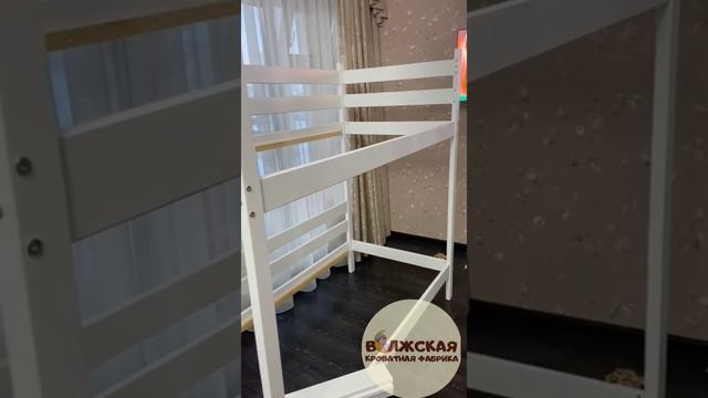 Двухъярусные детские кроватки (видео от клиента)