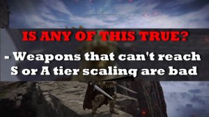 How Weapons And Stats MISLEAD You In Elden Ring (You're Building Your Character WRONG)