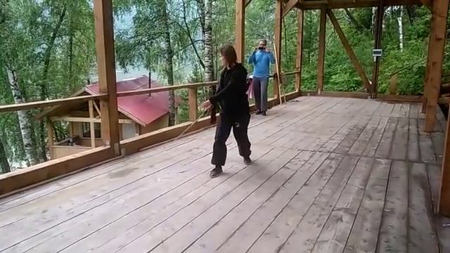 16 меч ( со спины) #тайцзицюань #меч #ТимофееваОксана #ФедерацияТрадиционногоУшуСвердловскойОбласти смотреть онлайн