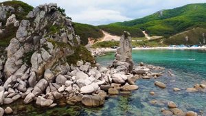 DJI mini 2 | Бухта Ежовая, райское место в Приморском крае