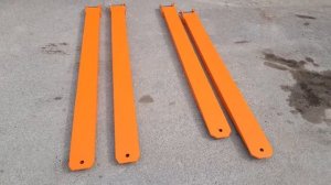 Комплект удлинителей вил для погрузчика MLC YB (MLC original equipment)