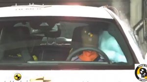 Mercedes-Benz A Class crash test