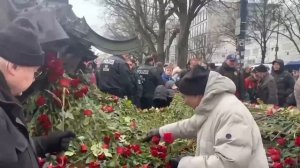 Русский танк в Берлине