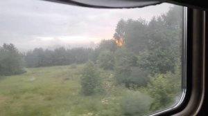 ПОЕЗДКА НА 🚝 С 👶👶 В ПЛАЦКАРТЕ ДО ПЕТЕРБУРГА👍👍👍