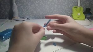 Мастер-класс настольная лампа из лёгкого пластилина DYA