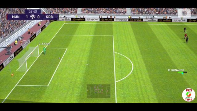 PES 2021 MOBILE  FULL HD GAMEPLAY | 60 Fps & HIGH GRAPHIC SETTINGS
