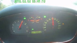Разгон до 100 км/ч Соната 2.7 V6