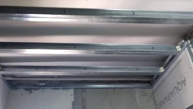потолок из гипсокартона крепим только к стенам смотреть онлайн