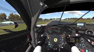 EPIC VR Ferrari GT3 Challenge Race - Winton Motor Raceway - Episode 1 ( Off-Track Rundown )