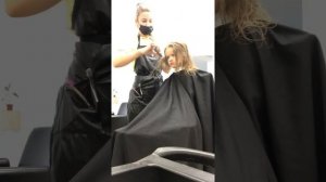 Полный процесс стрижки Авроры?