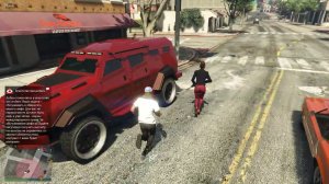 GTA:Online. Играем по связи со случайным товарищем. ПВП битвы с другими игроками. ;D