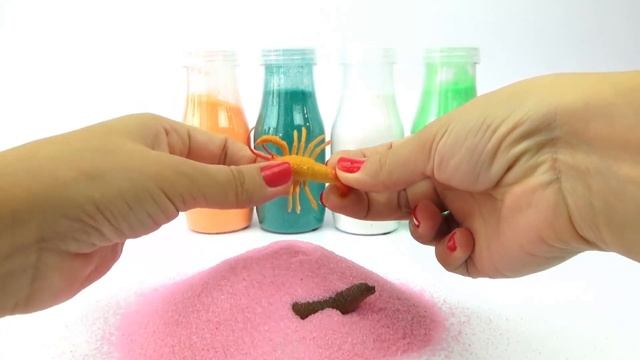 Распаковываем сюрпризы и ищем игрушки смотреть онлайн