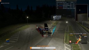 Стрим Euro Truck Simulator2 покатаем с музычкой! 2-ая часть