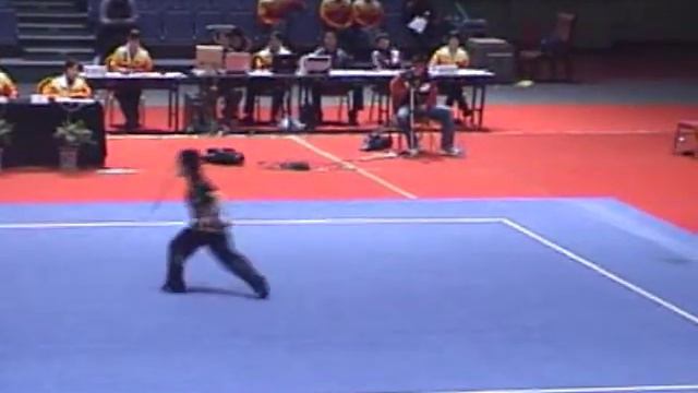 Women's Gun Shu Shan Dong Cao Jing Score  9.73