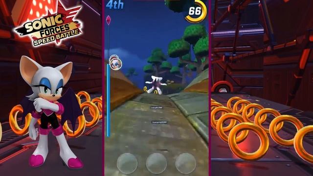 Sonic Forces Speed Battle: Team Dark Gameplay [60fps] смотреть онлайн