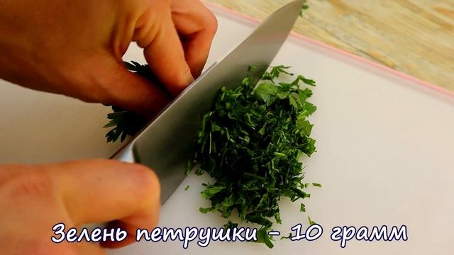 ОКРОШКА на кефире и минеральной воде!