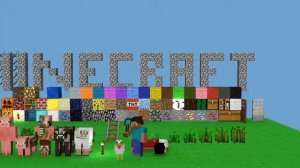 MineCraft Blocks and Mobs - 3D