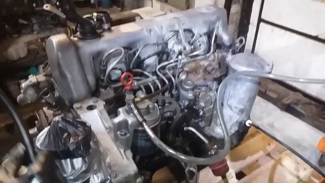 Мотор 617 mercedes. видеоотчёт Томск. смотреть онлайн