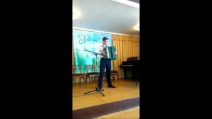 НА БАЯНЕ Ламбада (под Баян mix)