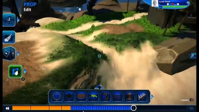 Sea of Thieves in Project Spark - waves смотреть онлайн