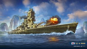 World of Warships: Iwami. PvP. 115.186 урона