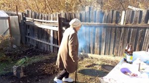 Коптим Судака на даче.