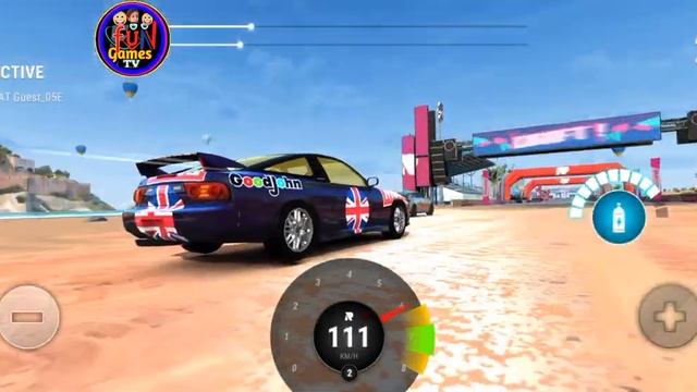 One By One Race Max Pro Car Racing Game Part 9 Audi Corvette Nissan Renault & Lotus Play Game смотреть онлайн