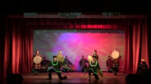 Ансамбль национального танца "Паланочка" хореографическая композиция "Голос бубна" mp4