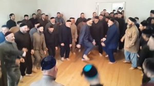 Muslim Style Techno Dance