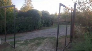 Своими руками ворота на даче