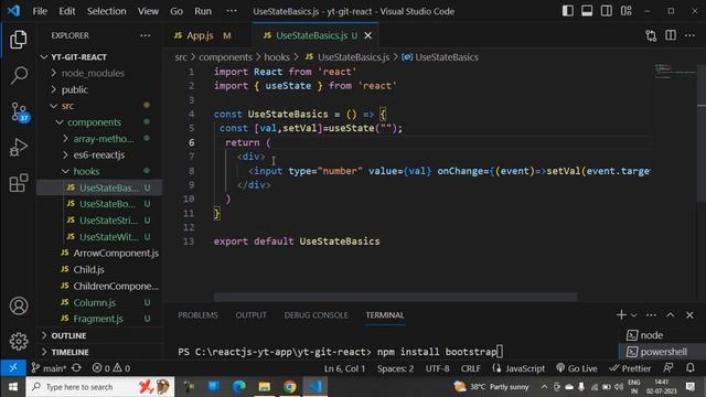Part-55: useState() Method Basics. #like #share #subscribe #viral #reactjs смотреть онлайн