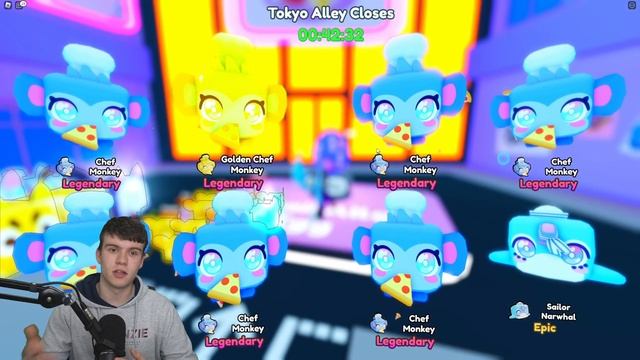 *NEW* FASTEST METHOD TO FIND THE KAWAII TOKYO ALLEY EGG In Roblox PET SIMULATOR X! смотреть онлайн