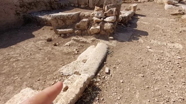 МЕСОПОТАМИЯ: античный карьер и подземные тоннели-цистерны