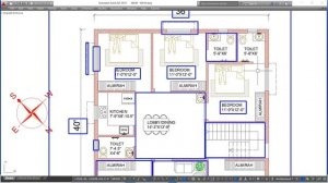 36X40 North East Facing House Plans as per Vastu | 6BHK | 1440 Sqft | 36 by 40 ka Naksha | 160 Gaj