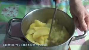 Котлеты картофельные с начинкой из фарша в духовке