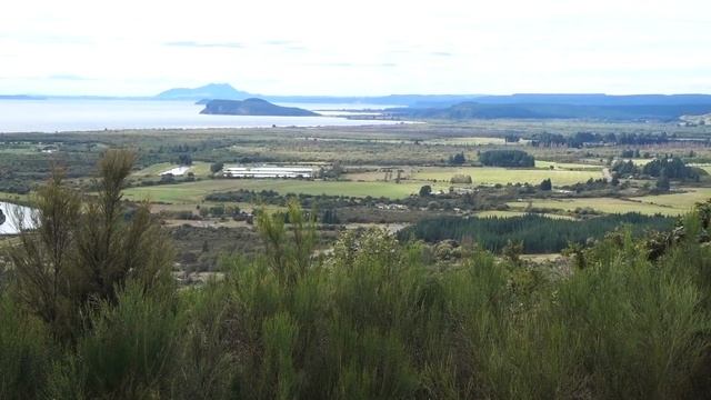 Hiking part of the Tongariro (near Mount Doom)
