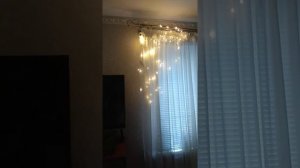 Гирлянда лучи росы (конский хвост) сказочная красота