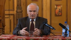 А.И.Осипов.Почему ветхозаветные праведники до Пришествия Христова пошли в ад. Чем спасается человек