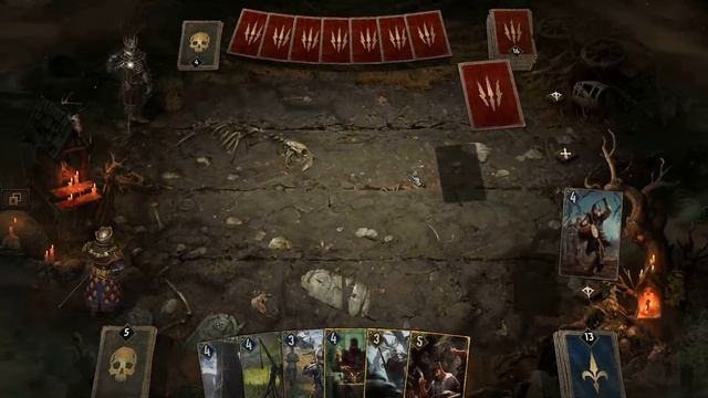 Gwent - начало пути смотреть онлайн