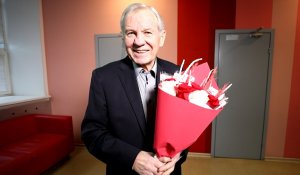 Легендарный хоккеист Борис Майоров отмечает 85-летие / События на ТВЦ