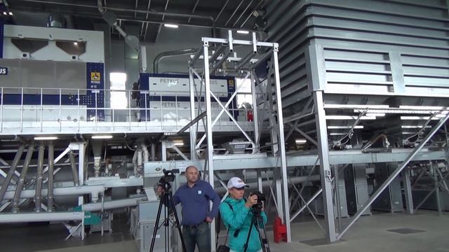 Семенной завод АПК "Кубаньхлеб": универсальная линия Petkus для разных культур смотреть онлайн